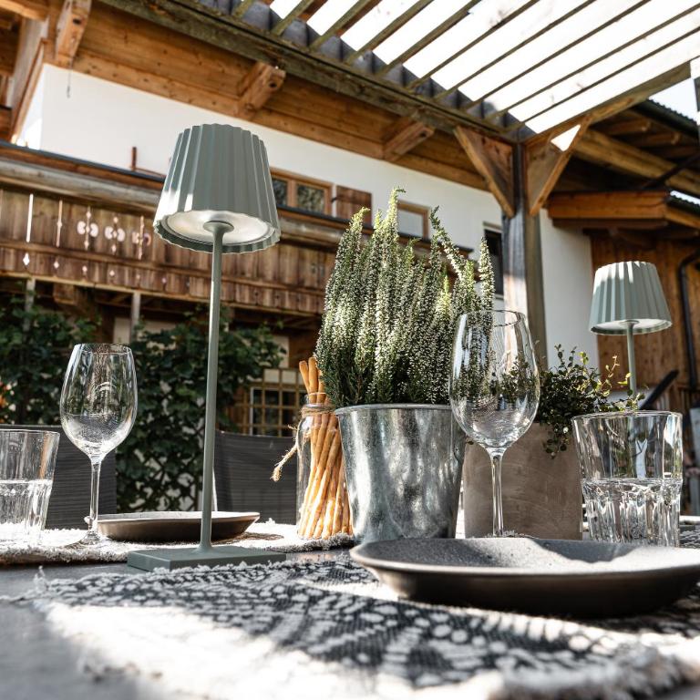 Bewegte Berge Apartments - Appartement 2 Chambres - Vue sur Jardin - 9