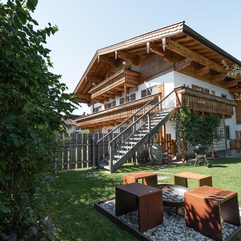 Bewegte Berge Apartments - Appartement 2 Chambres - Vue sur Jardin - 17