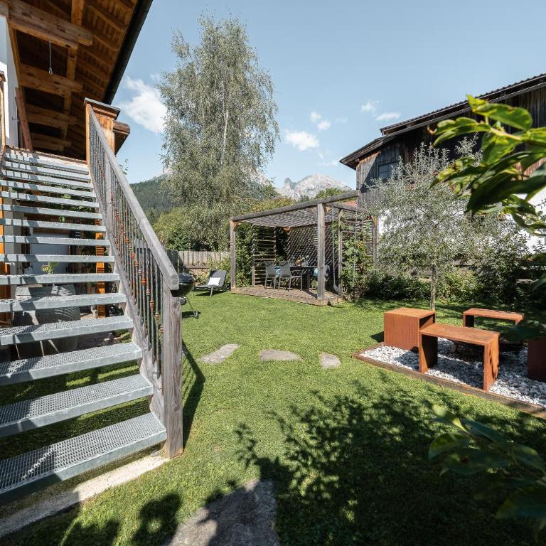 Bewegte Berge Apartments - Appartement 2 Chambres - Vue sur Jardin - 19