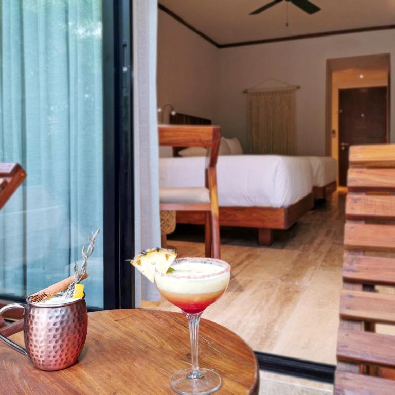 Aluna Resort Tulum - Essential Queen Room with Two Queen Beds Mobility Accessible - Non-Smoking - 1