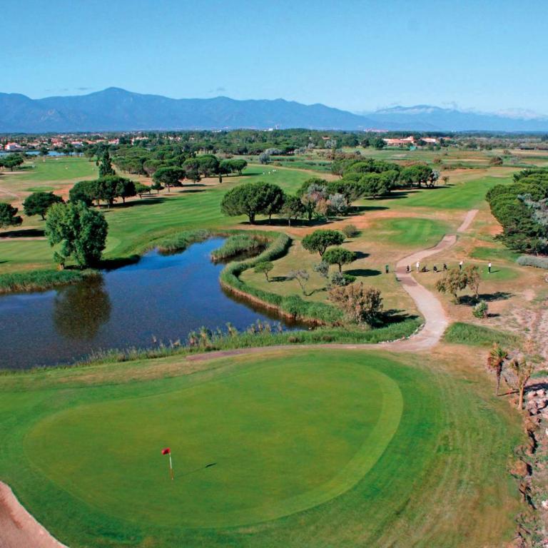 Golf Saint Cyprien ground floor 2 bedrooms Apartment with terrace - Apartamento de 2 dormitorios - 37
