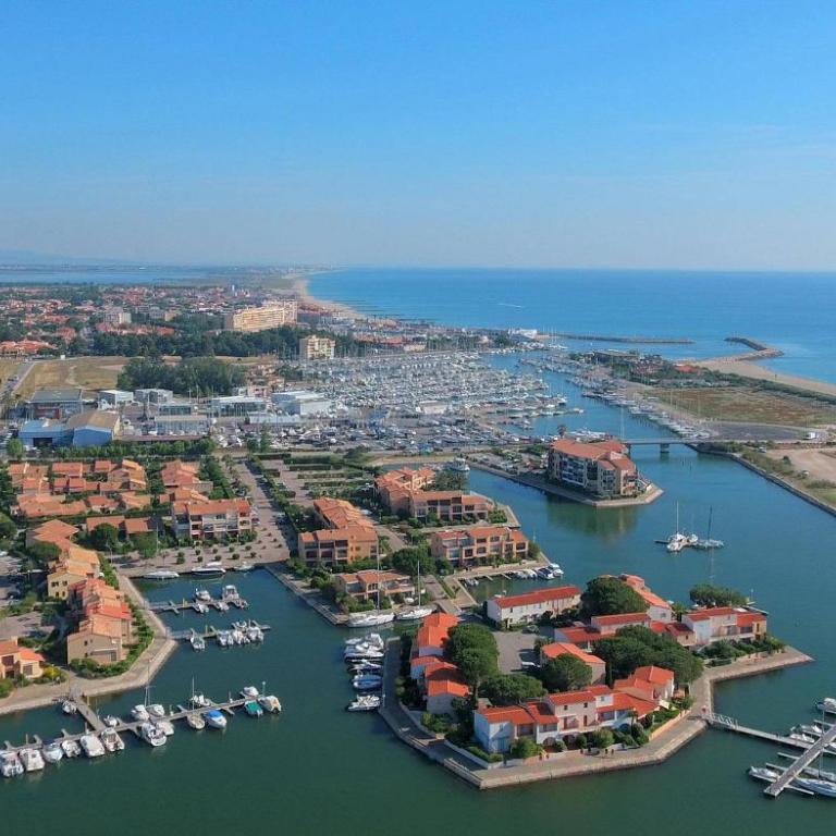 Golf Saint Cyprien ground floor 2 bedrooms Apartment with terrace - Apartamento de 2 dormitorios - 56
