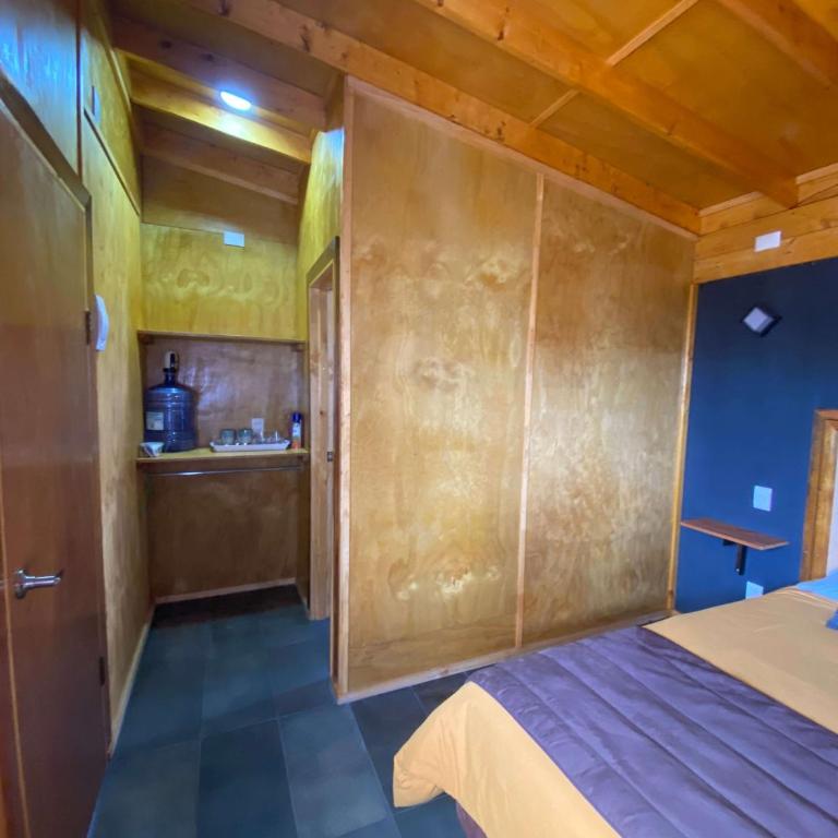 Cabaña Dormitorio - Estacionamiento Wifi - Cabaña de 1 dormitorio - 3