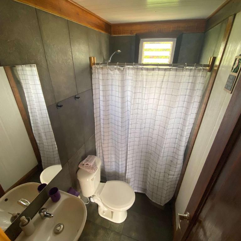 Cabaña Dormitorio - Estacionamiento Wifi - Cabaña de 1 dormitorio - 13