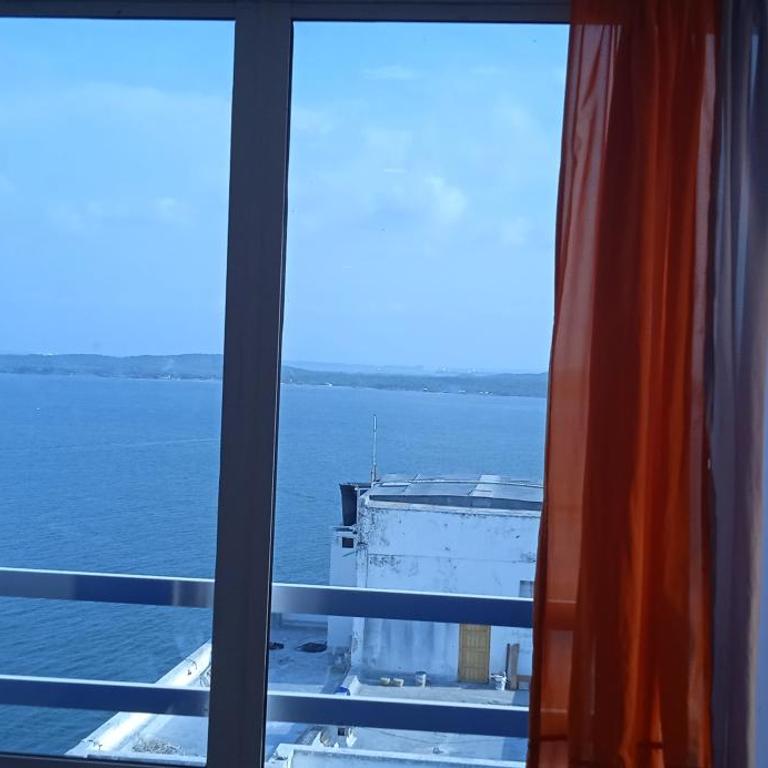 Apartaestudio 19C en Cartagena Con Aire Piscina y Wifi - Estudio - 4