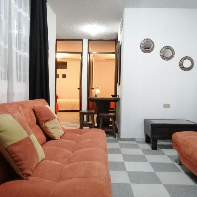 Apartahoteles America - Two-Bedroom Apartment - 1