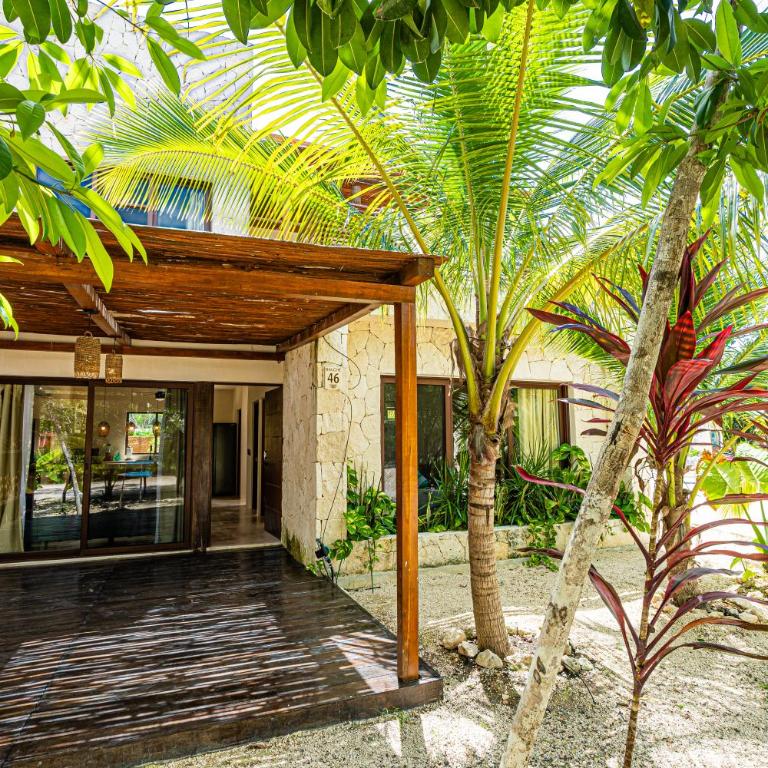 Tulum Jungle Villas - Chakra Artbat - Villa de 3 dormitorios - 1