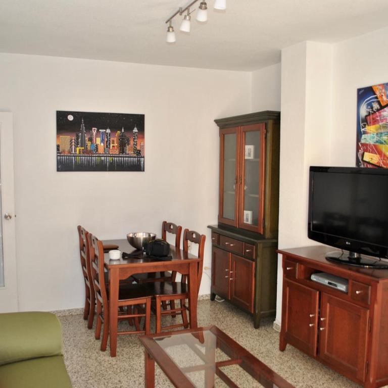 Apartamento Benicasim 1ª línea de playa - Two-Bedroom Apartment - 7