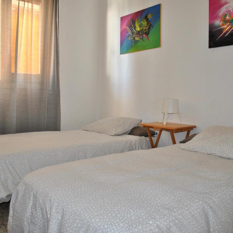 Apartamento Benicasim 1ª línea de playa - Two-Bedroom Apartment - 12