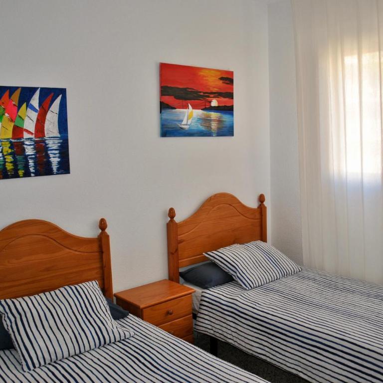Apartamento Benicasim 1ª línea de playa - Two-Bedroom Apartment - 10