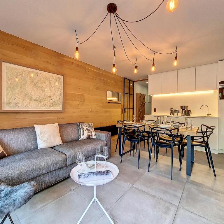 Appartement moderne 2P · 6 pers · Proche des pistes · Balcon-Sud/Ouest - FR-1-344-819 - Appartement - 7