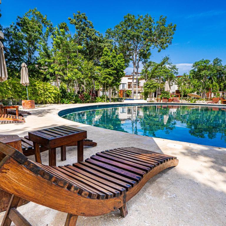 Tulum Jungle Villas - Chakra Artbat - Villa de 3 dormitorios - 13