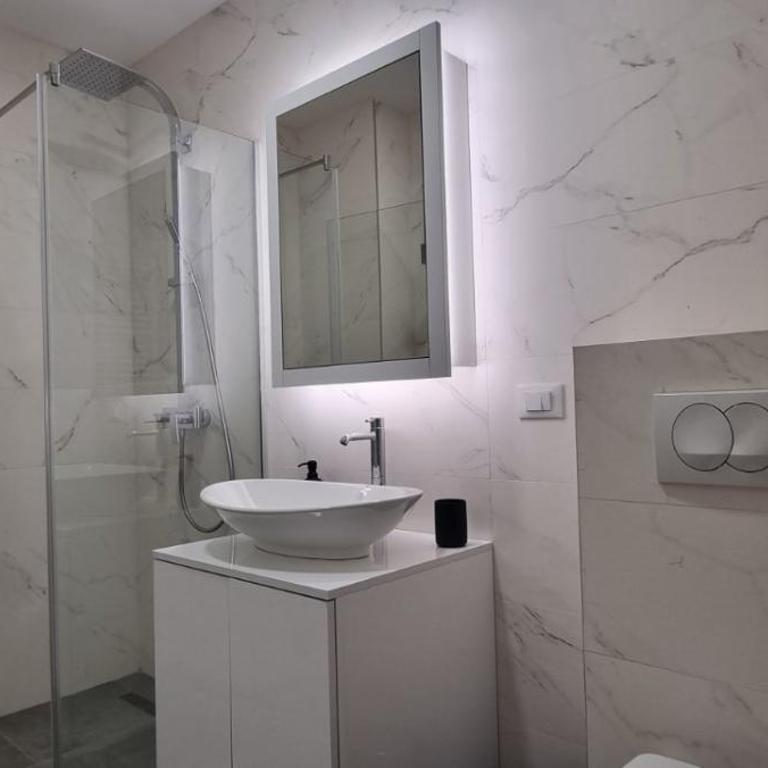 New luxury suite near St Sava Temple with garage - Apartman sa 1 Spavaćom Sobom - 2