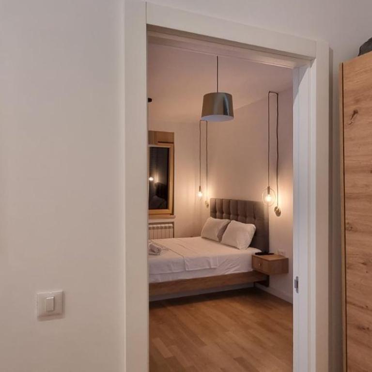 New luxury suite near St Sava Temple with garage - Apartman sa 1 Spavaćom Sobom - 14