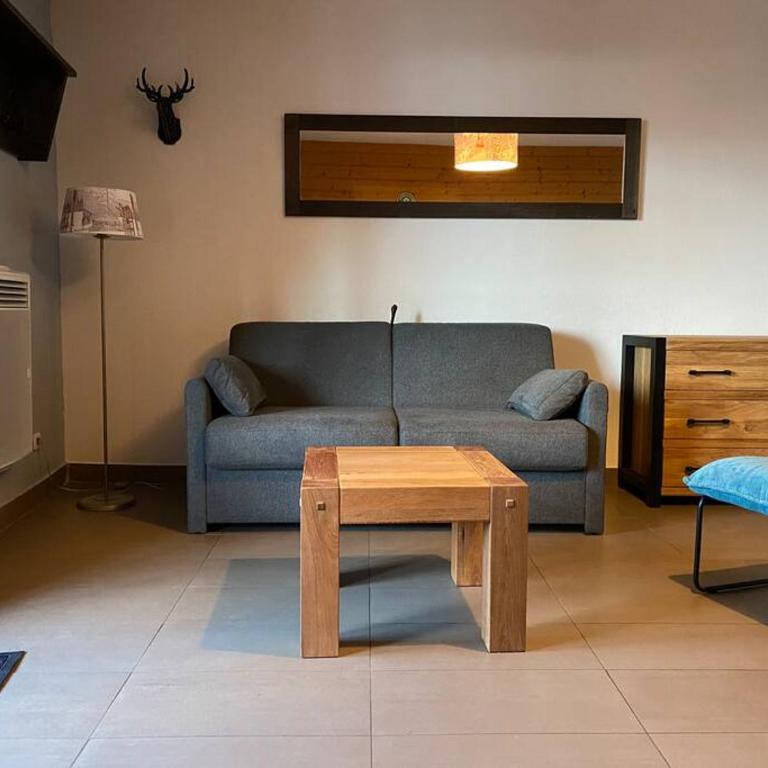 T2 avec vue à 30m des télécabines - Appartement 1 Chambre - 12