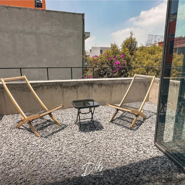 DIB Collection - Modern Stays in Roma Norte - Apartamento con terraza - 11