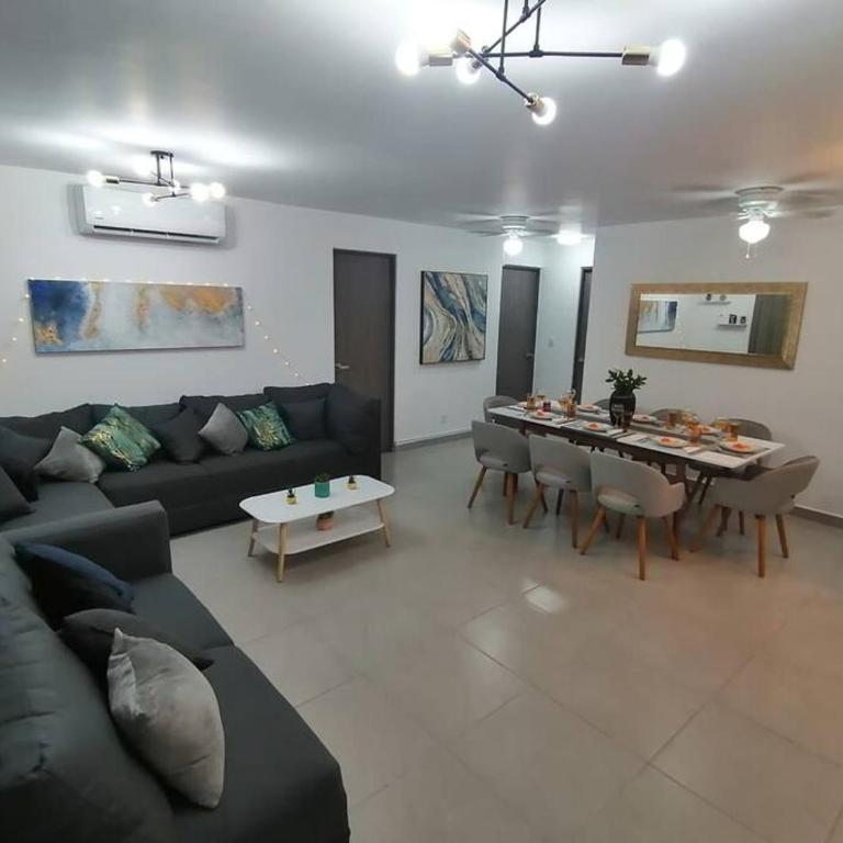Depto. frente al mar con Club de Playa - Apartamento de 3 dormitorios - 92
