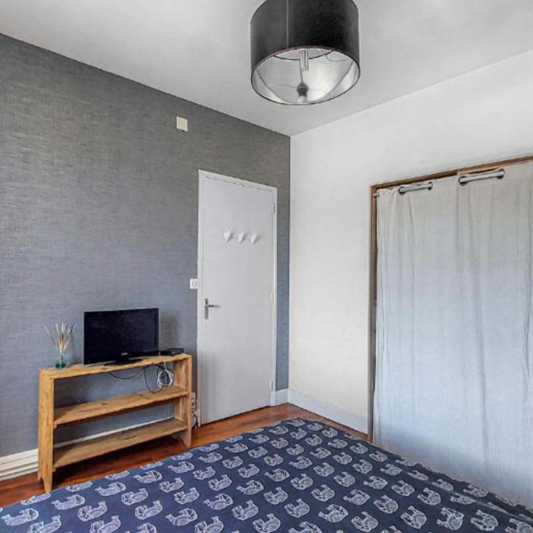 La Terrasse de Béatrice, parking privé gratuit & clim - Appartement avec Terrasse - 14