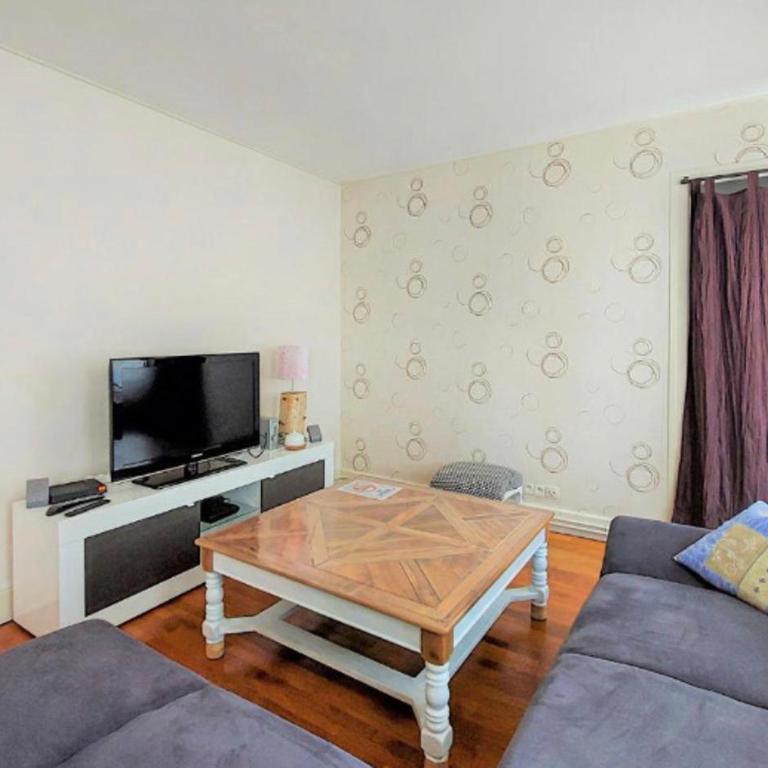 La Terrasse de Béatrice, parking privé gratuit & clim - Appartement avec Terrasse - 6