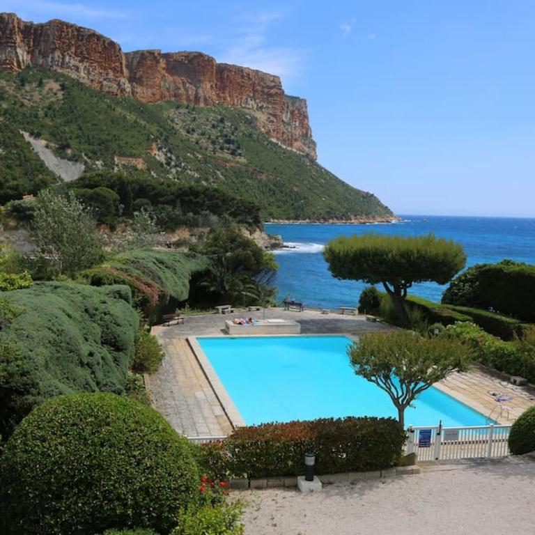 Exceptionnel, 5' du village de cassis, vue féerique, piscine, parking - Appartement 1 Chambre - 1