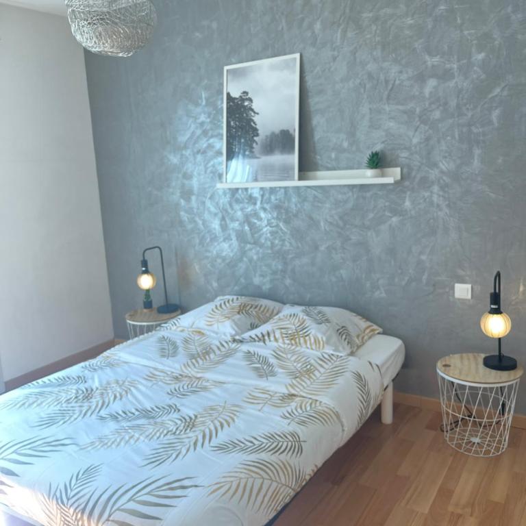 Maison à biscarrosse avec piscine et jacuzzi - Maison 3 Chambres - 12