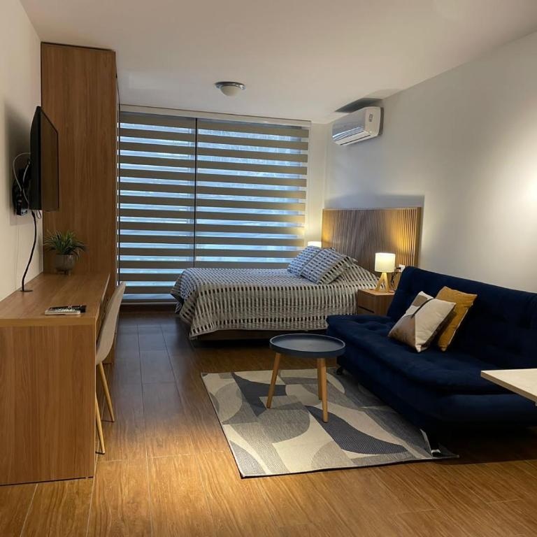 Precioso Estudio en Equipetrol Norte- You - Apartamento de 1 dormitorio - 15