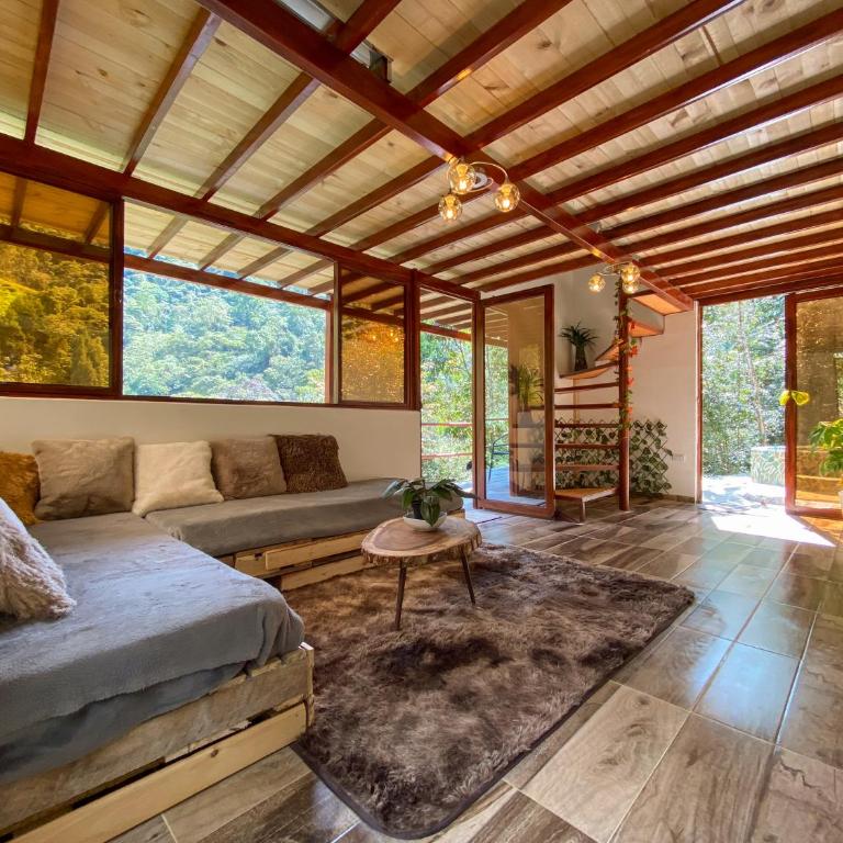 Hotel Cabañas JC - Chalet de 1 dormitorio - 5