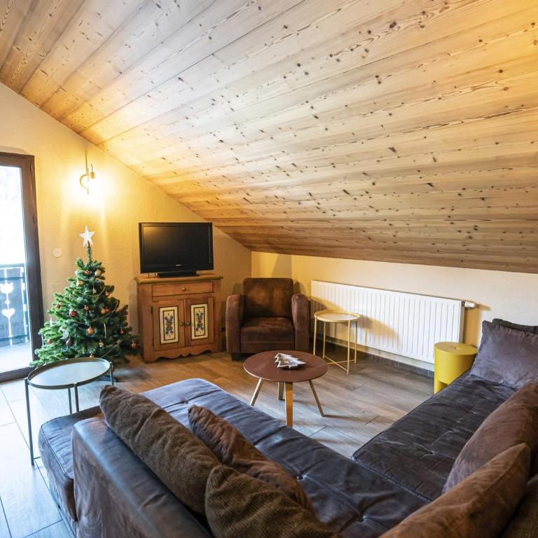 Chalet à Châtel 6 chambres, 12 pers. - FR-1-676-3 - Apartment - 5