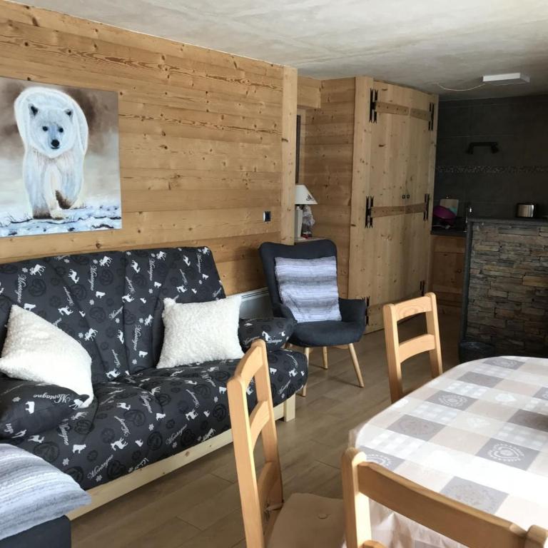 Superbe 3 Pièces, Terrasse, Sud, Proche Remontées et Navettes, Equipé, 4 Pers, Châtel - FR-1-676-7 - Appartement - 2