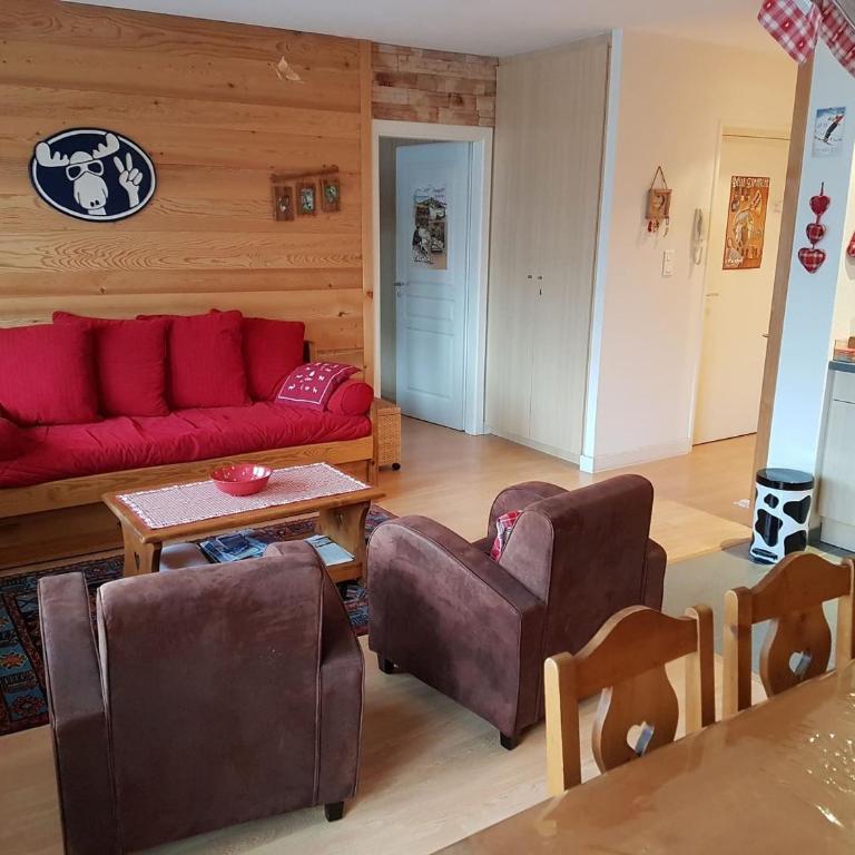 Appartement Châtel 2 pièces, 5 pers, Balcon sud, Parking - FR-1-676-13 - Apartamento - 2