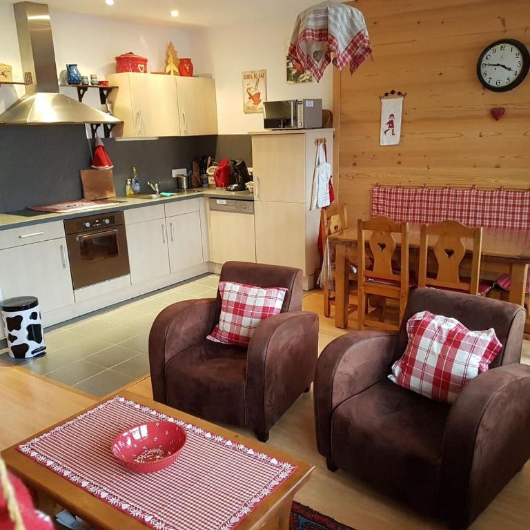 Appartement Châtel 2 pièces, 5 pers, Balcon sud, Parking - FR-1-676-13 - Apartamento - 3