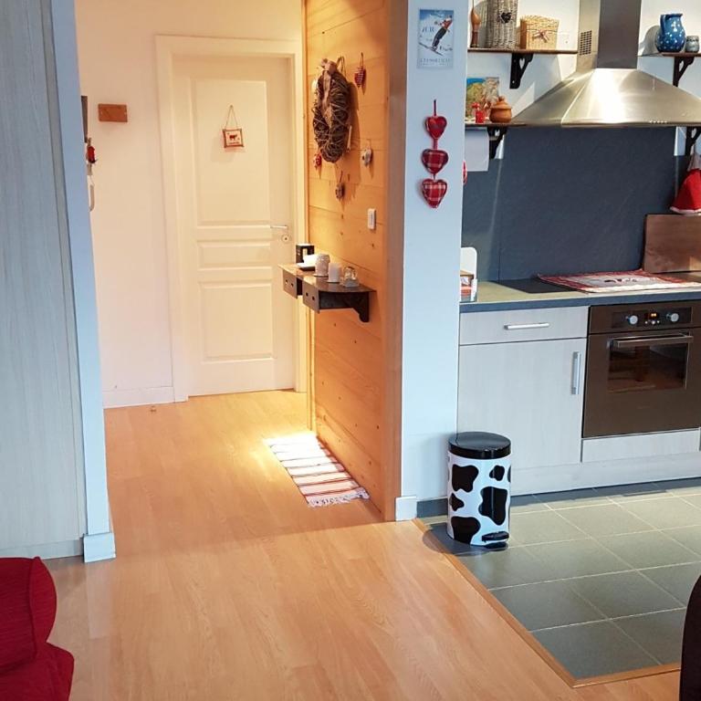 Appartement Châtel 2 pièces, 5 pers, Balcon sud, Parking - FR-1-676-13 - Apartamento - 5