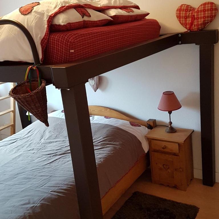 Appartement Châtel 2 pièces, 5 pers, Balcon sud, Parking - FR-1-676-13 - Apartamento - 6