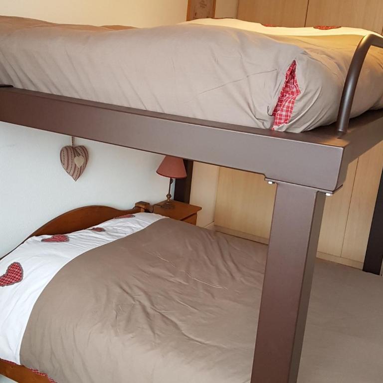 Appartement Châtel 2 pièces, 5 pers, Balcon sud, Parking - FR-1-676-13 - Apartamento - 9
