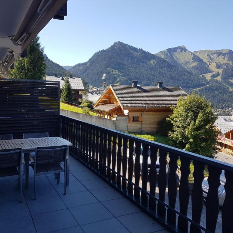 Appartement Châtel 2 pièces, 5 pers, Balcon sud, Parking - FR-1-676-13 - Apartamento - 14