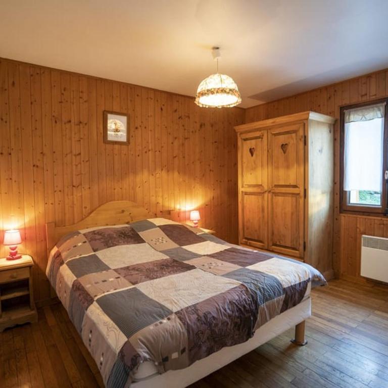 Chalet à Châtel : 3 pièces, 6 personnes, animaux admis - FR-1-676-24 - Appartement - 8
