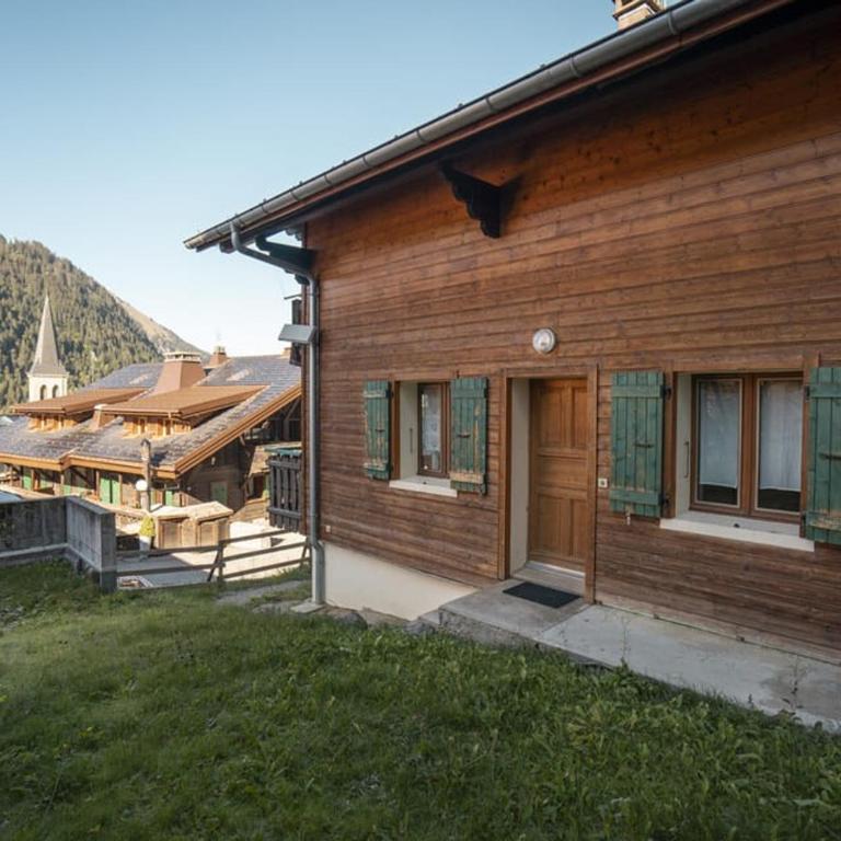 Chalet à Châtel : 3 pièces, 6 personnes, animaux admis - FR-1-676-24 - Appartement - 9