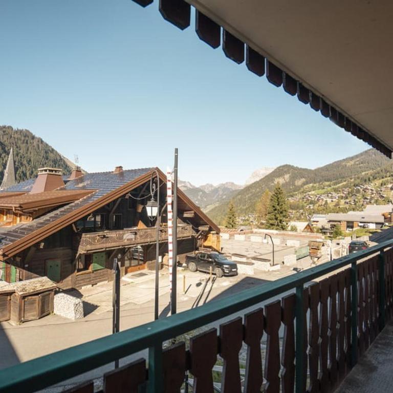 Chalet à Châtel : 3 pièces, 6 personnes, animaux admis - FR-1-676-24 - Appartement - 10