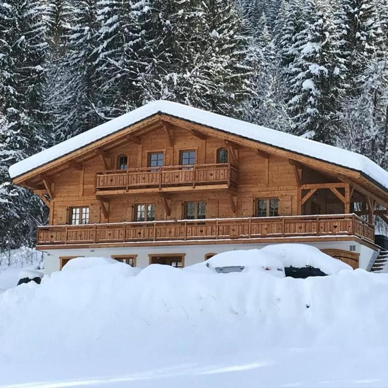 Chalet spacieux à Châtel, 8 chambres, jacuzzi, proche pistes - FR-1-676-26 - Chalet - 7