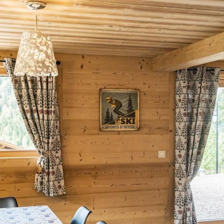 Charmant chalet 3 pièces pour 6 pers avec terrasse à Châtel, proche centre et télécabine. - FR-1-676-14 - Apartment - 4