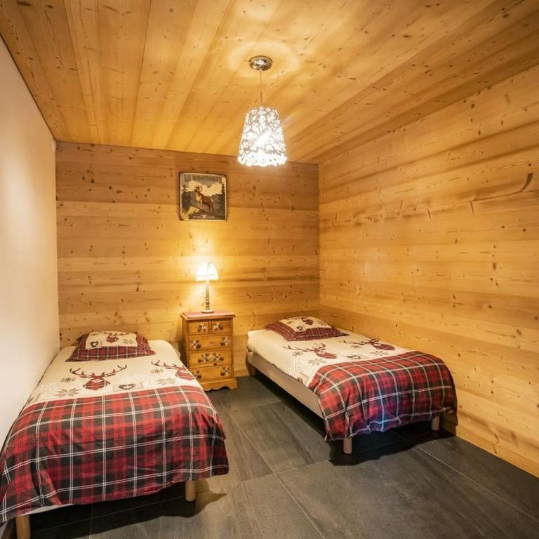 Charmant chalet 3 pièces pour 6 pers avec terrasse à Châtel, proche centre et télécabine. - FR-1-676-14 - Apartment - 5