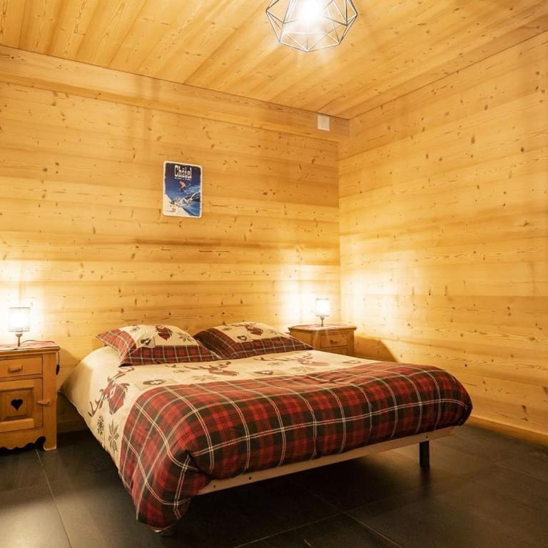 Charmant chalet 3 pièces pour 6 pers avec terrasse à Châtel, proche centre et télécabine. - FR-1-676-14 - Apartment - 8