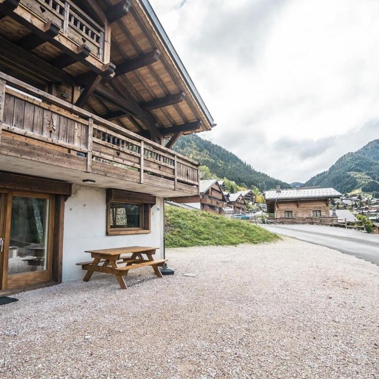 Charmant chalet 3 pièces pour 6 pers avec terrasse à Châtel, proche centre et télécabine. - FR-1-676-14 - Apartment - 11