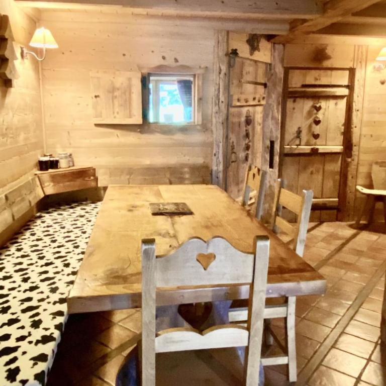 Chalet 4 pièces, 8 pers., Wifi, Parking, Châtel - FR-1-676-43 - Apartment - 4