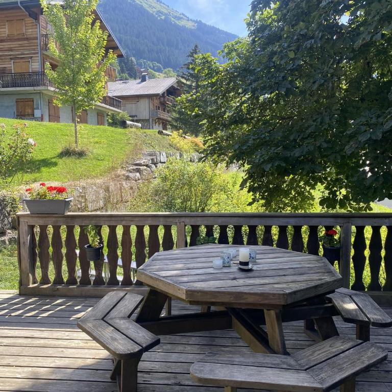 Chalet 4 pièces, 8 pers., Wifi, Parking, Châtel - FR-1-676-43 - Apartment - 15