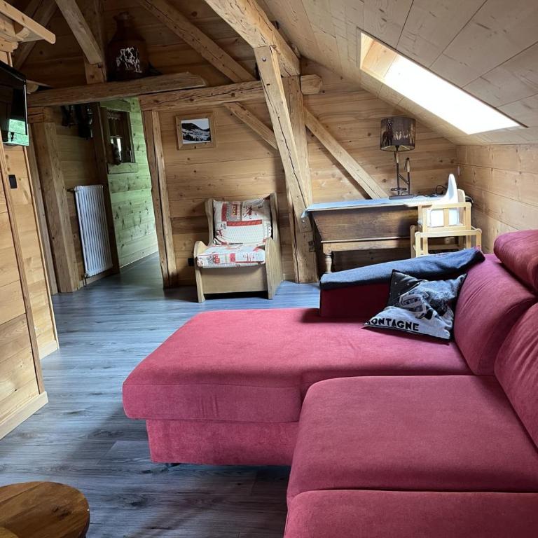 Chalet 3 Pièces, 5 Pers, Balcon, Parking, WIFI, Châtel - FR-1-676-46 - Appartement - 6