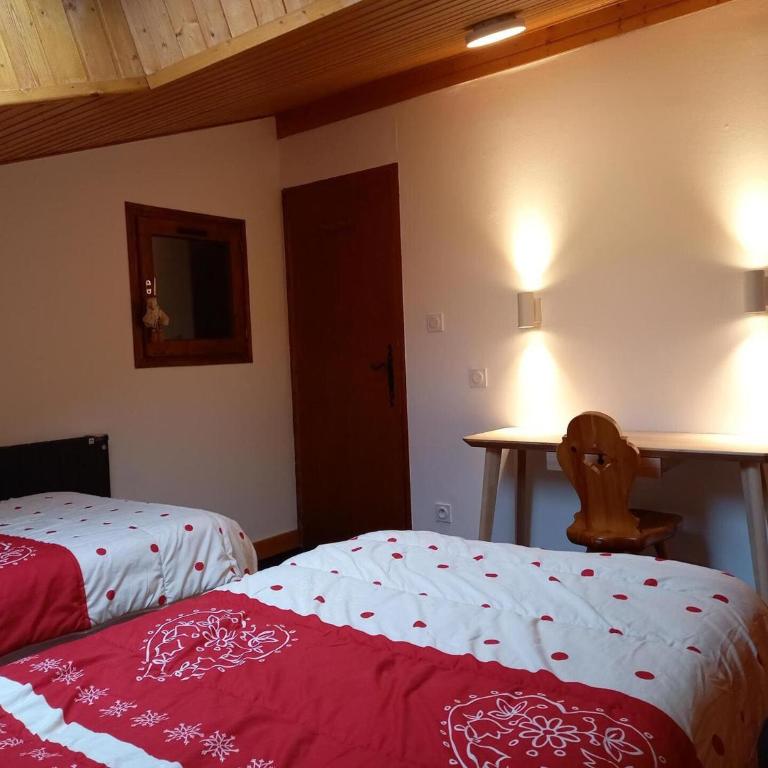 Chalet chaleureux à Châtel - Idéal 6 pers, 3 pièces, proche télésiège, WIFI, balcon sud, garage - FR-1-676-21 - Apartamento - 4