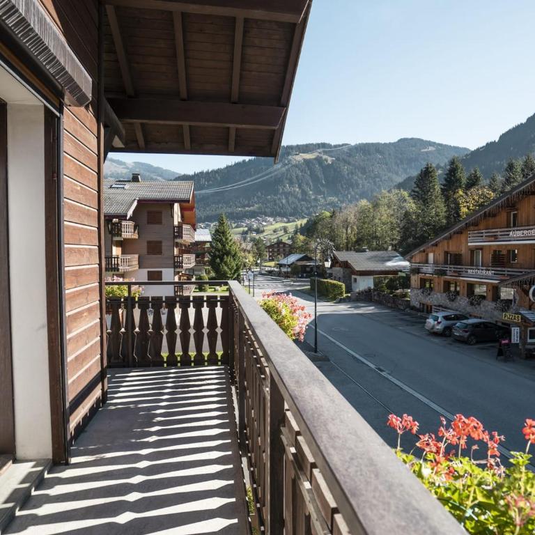 Appartement Châtel: 2 Pièces, 4 Pers, WIFI, Animaux - FR-1-676-31 - Apartamento - 6