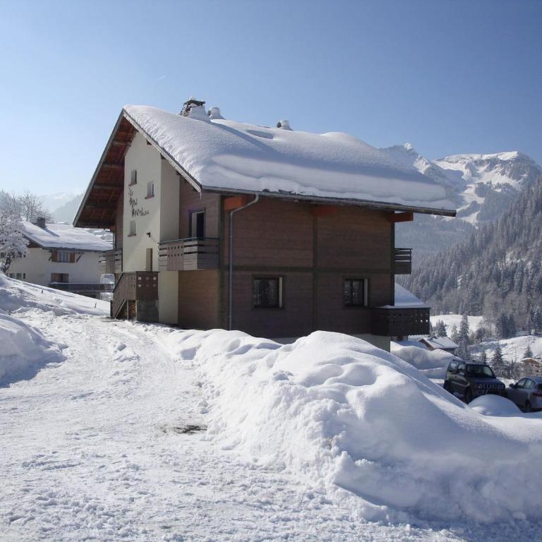 Chalet cosy 2 pièces avec terrasse, 3 pers, parking, WiFi, animaux admis - FR-1-676-2 - Appartamento - 9