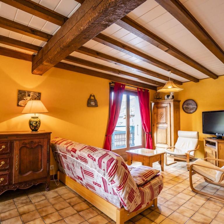 Spacieux 3 Pièces, 6 Personnes, Balcon Sud, Parking Inclus - FR-1-676-20 - Apartamento - 1